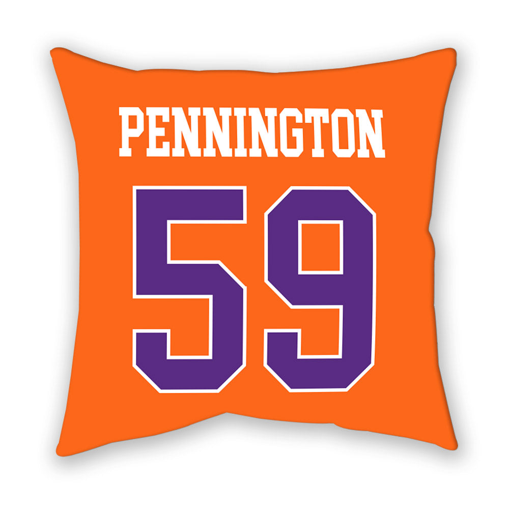 Clemson - NCAA Football : Dietrick Pennington - Pillow-1