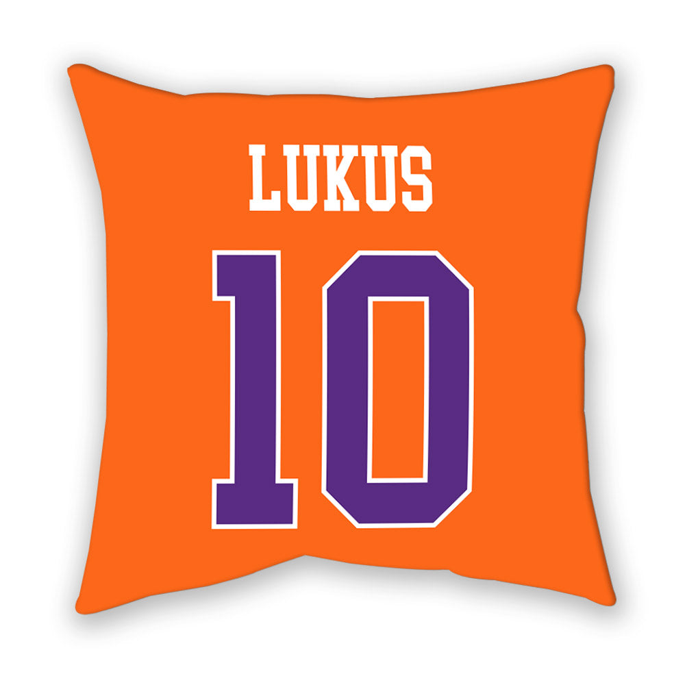 Clemson - NCAA Football : Jeadyn Lukus - Pillow-1