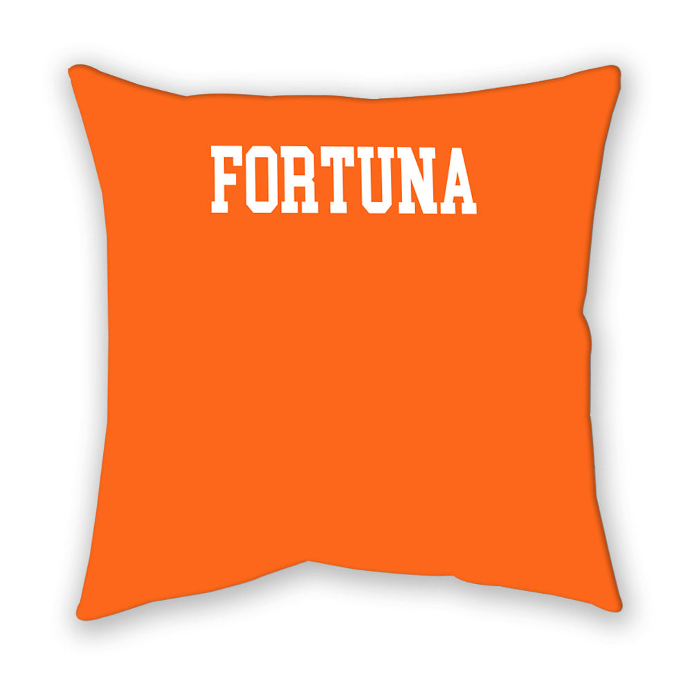 Clemson - NCAA Women's Track & Field : Emma Fortuna - Pillow-1