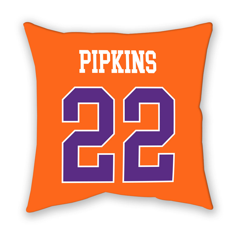 Clemson - NCAA Softball : Taylor Pipkins - Pillow-1