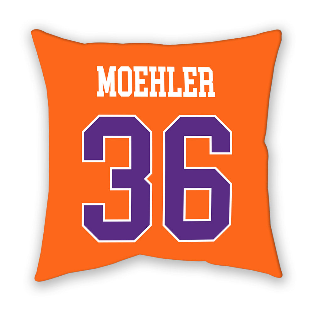 Clemson - NCAA Baseball : Dane Moehler - Pillow-1