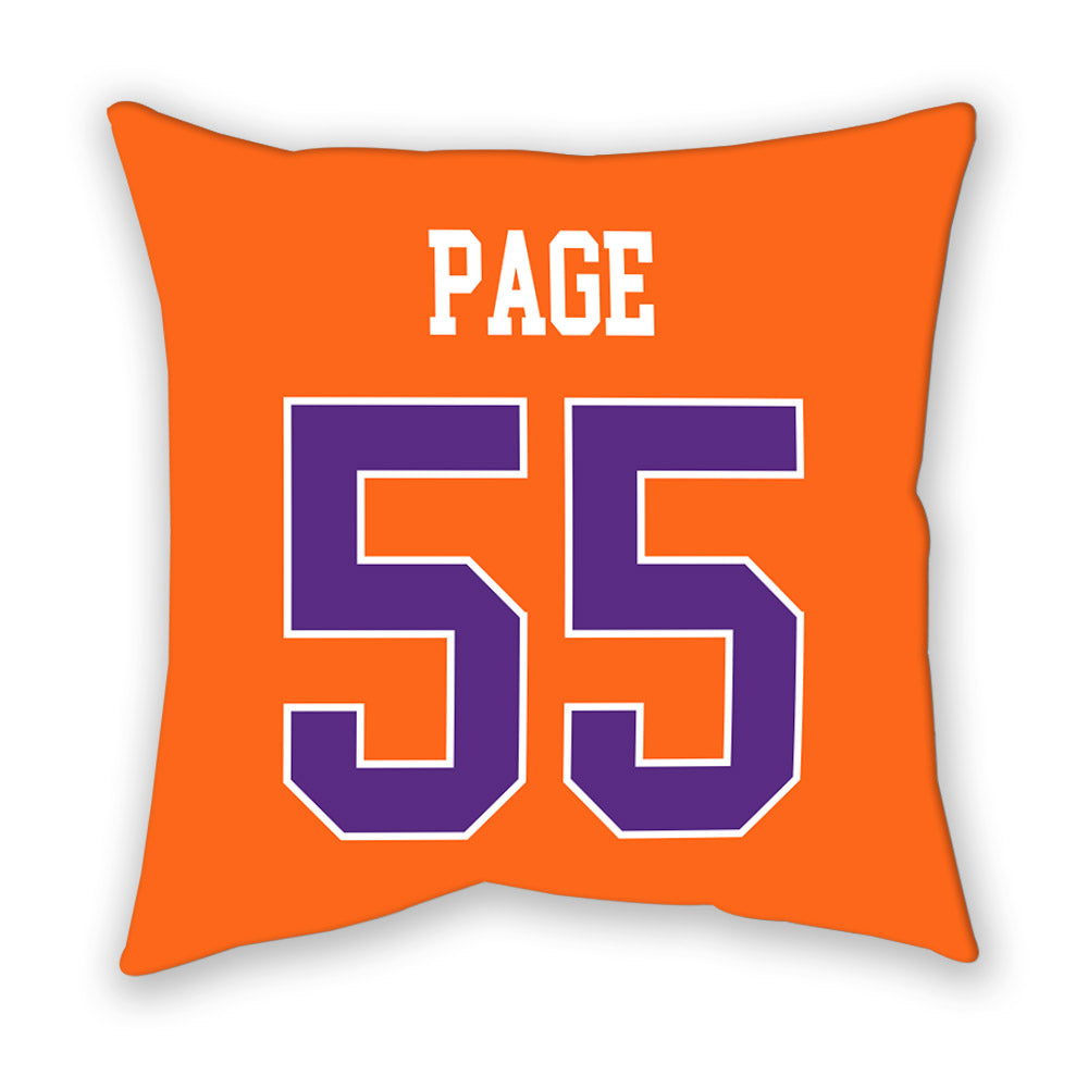 Clemson - NCAA Football : Payton Page - Pillow-1