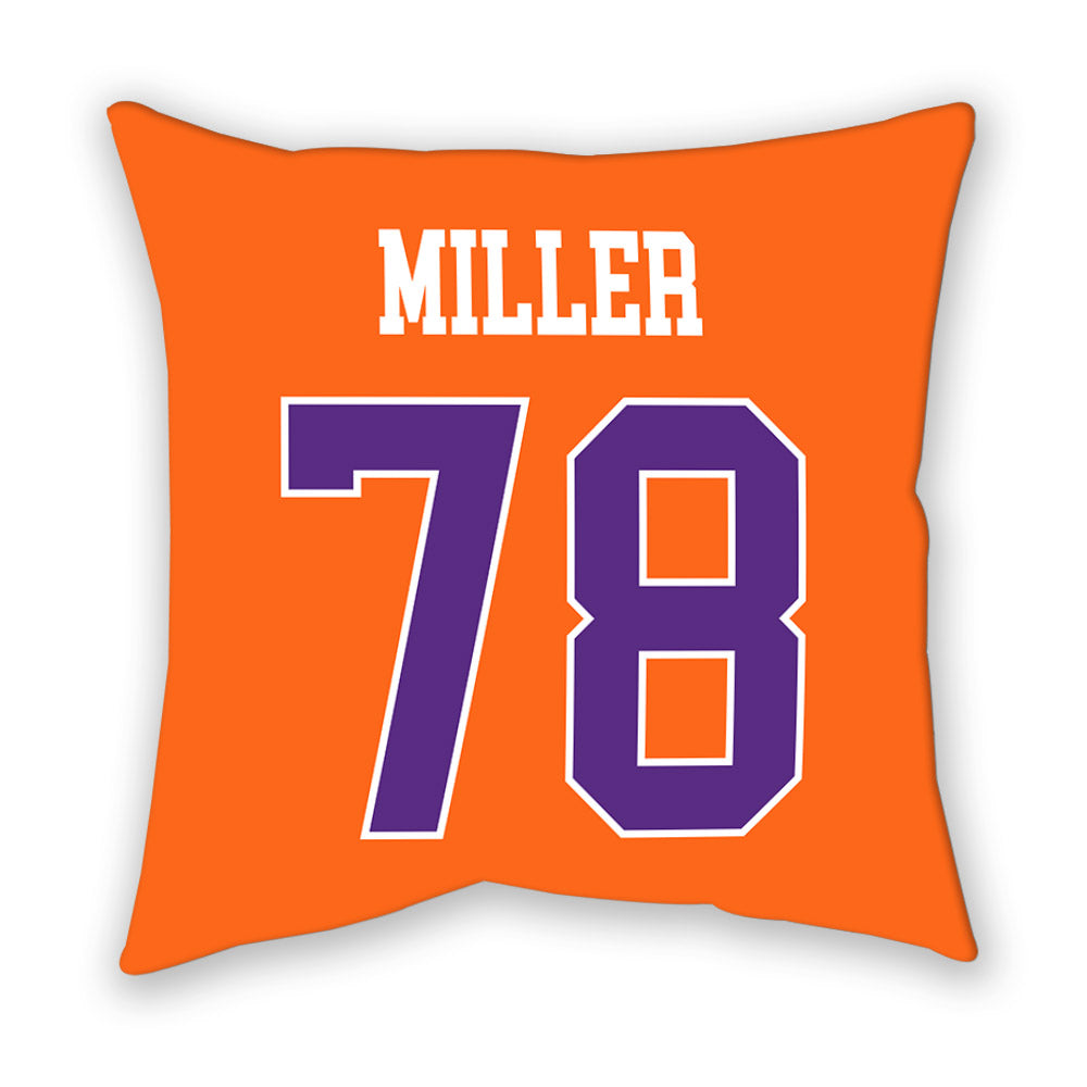 Clemson - NCAA Football : Blake Miller - Pillow-1