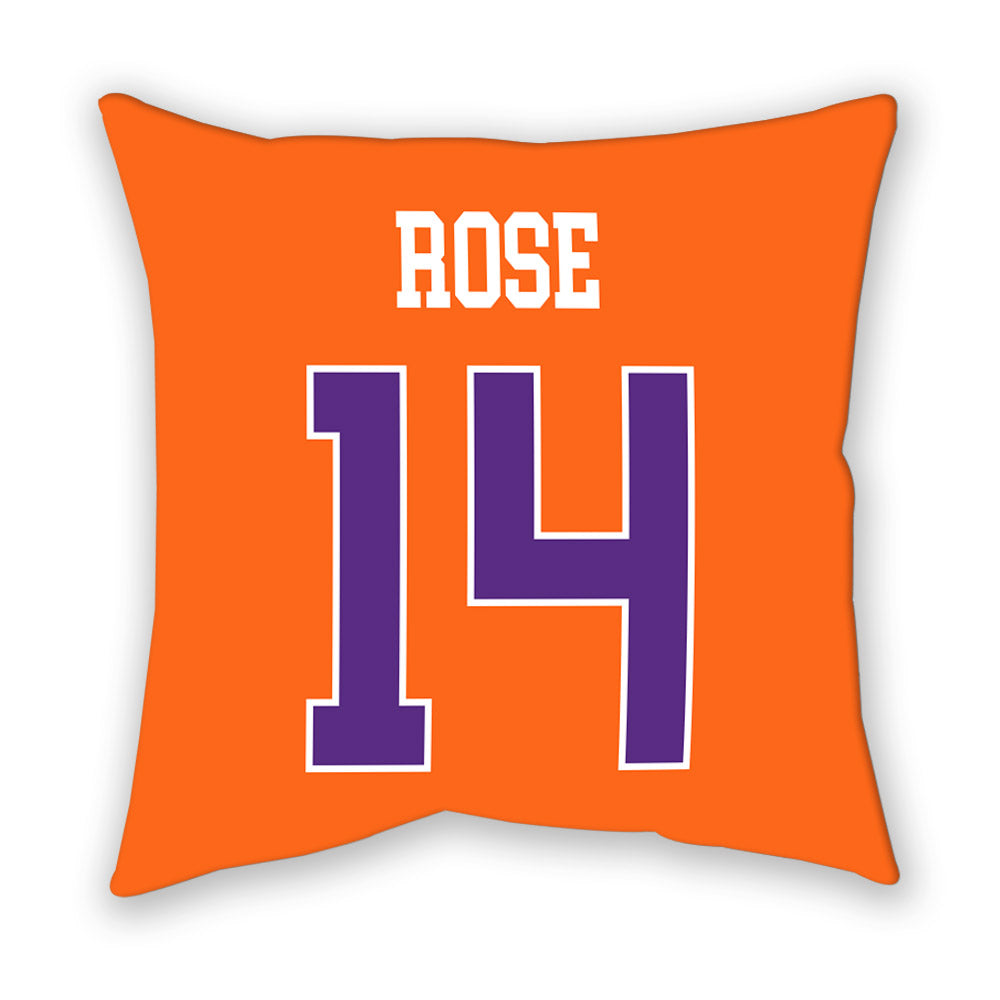 Clemson - NCAA Women's Basketball : Rachael Rose - Pillow-1
