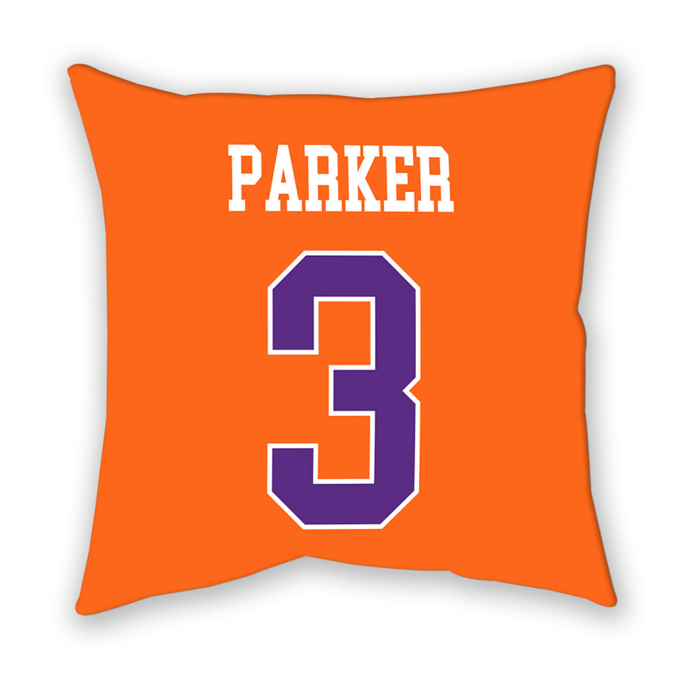 Clemson - NCAA Football : T.J. Parker - Pillow-1
