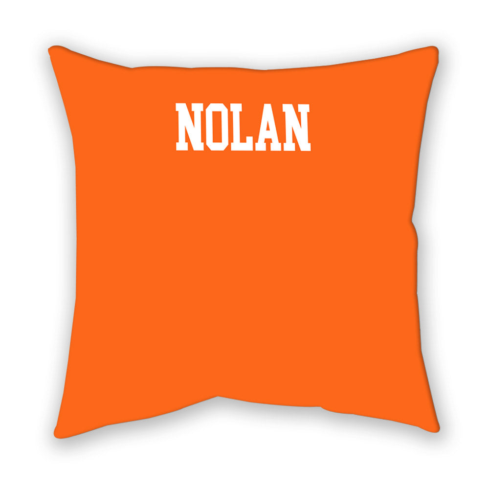 Clemson - NCAA Men's Cross Country : Dylan Nolan - Pillow-1