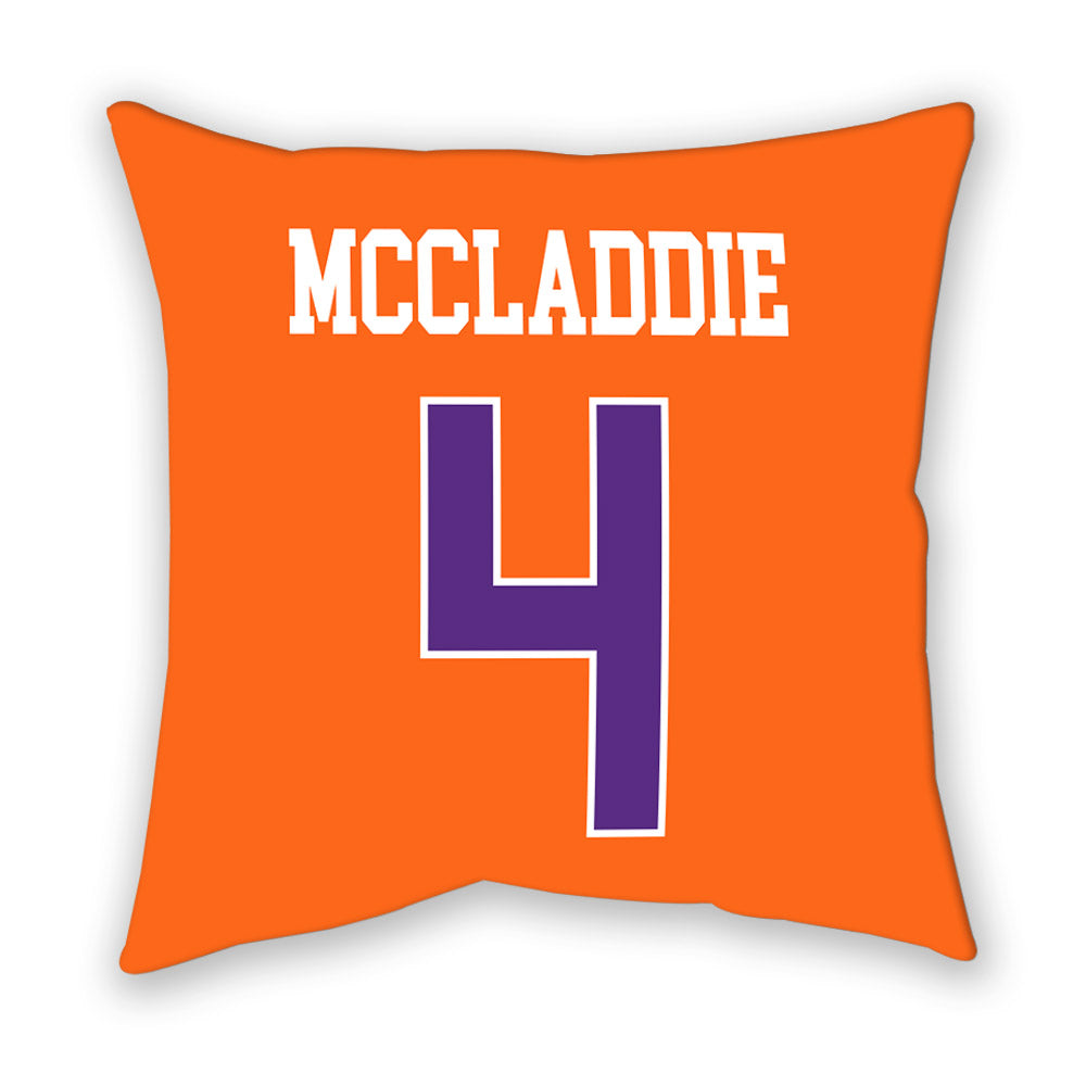 Clemson - NCAA Baseball : Tryston McCladdie - Pillow-1