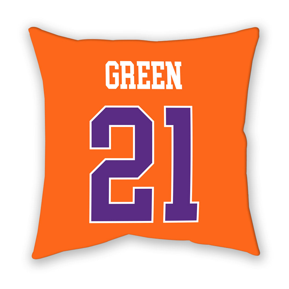 Clemson - NCAA Football : Jarvis Green - Pillow-1