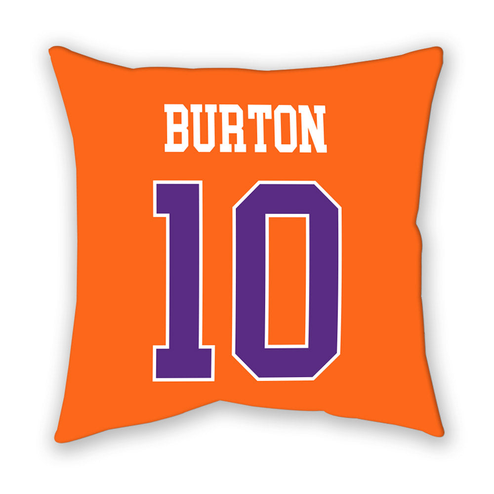 Clemson - NCAA Softball : Riley Burton - Pillow-1
