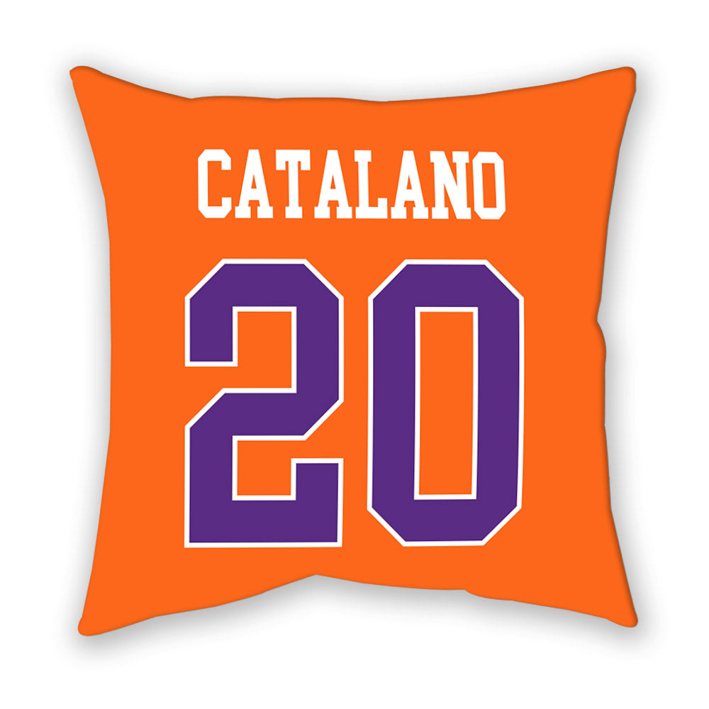 Clemson - NCAA Women's Volleyball : Sophie Catalano - Pillow-1