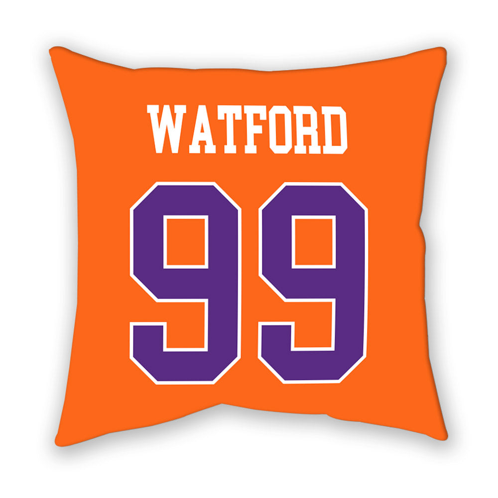 Clemson - NCAA Football : Ari Watford - Pillow-1