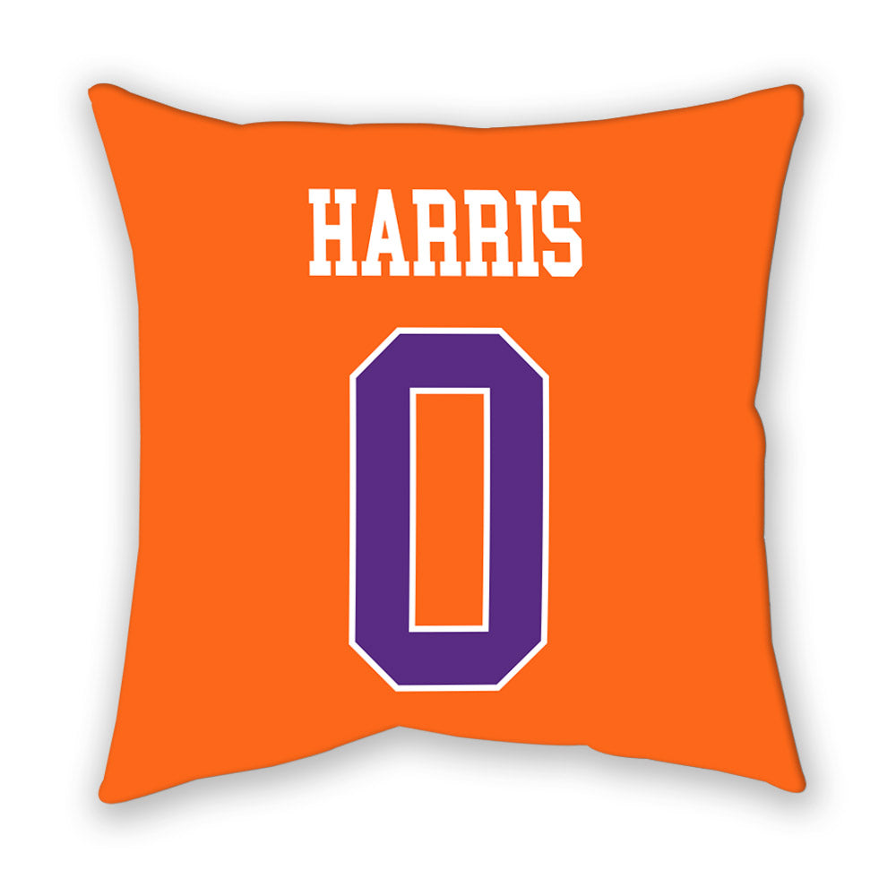 Clemson - NCAA Women's Basketball : Holland Harris - Pillow-1