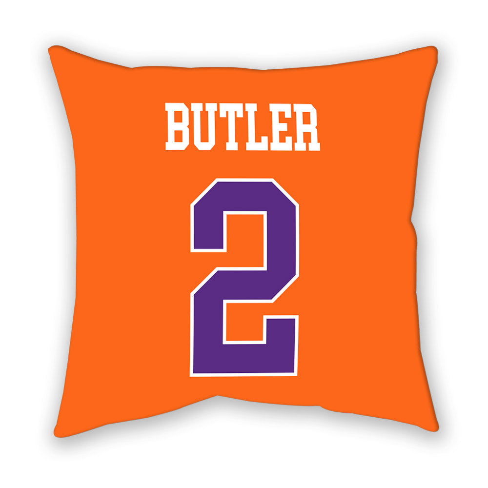 Clemson - NCAA Women's Basketball : Ja'Kerra Butler - Pillow-1