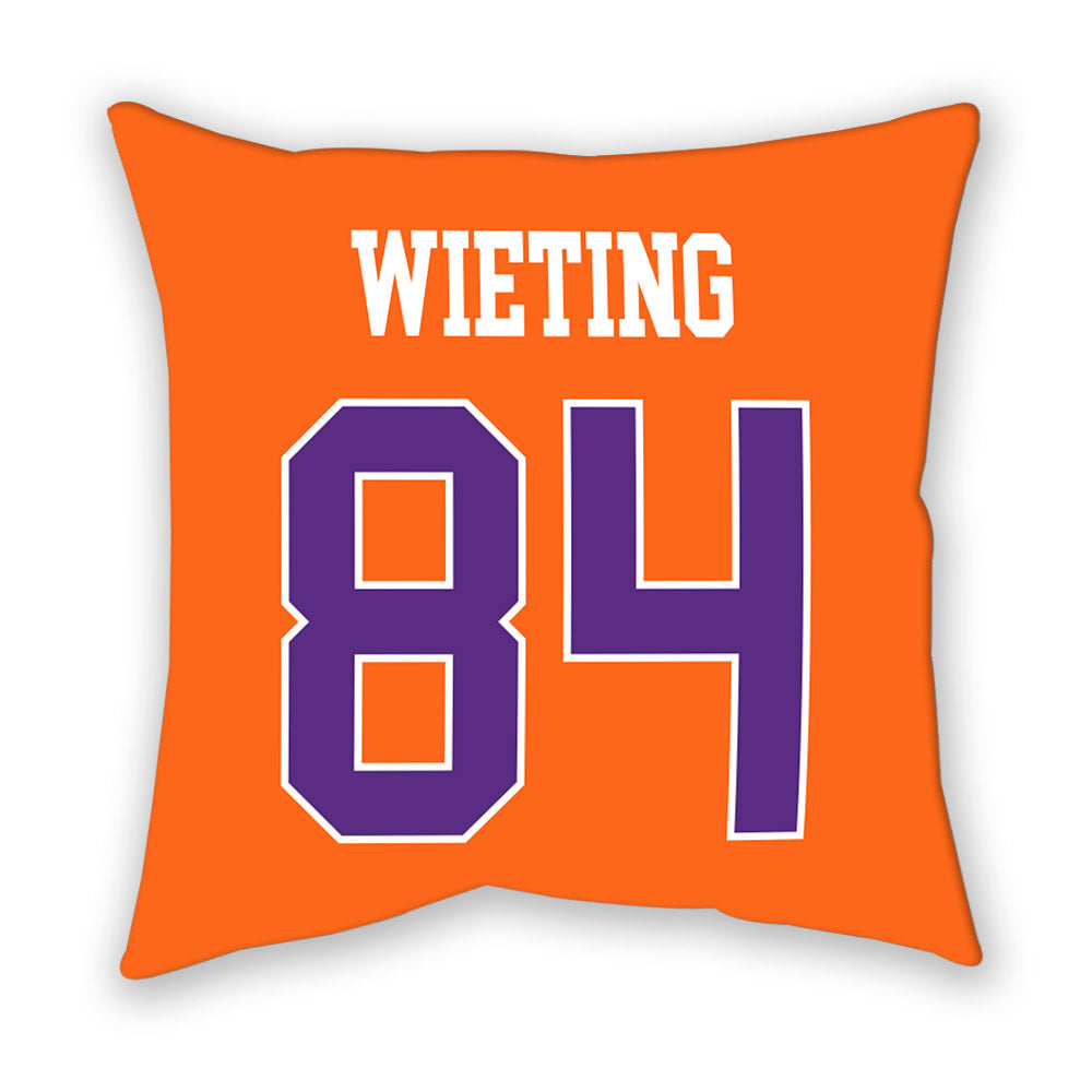 Clemson - NCAA Football : Avery Wieting - Pillow-1