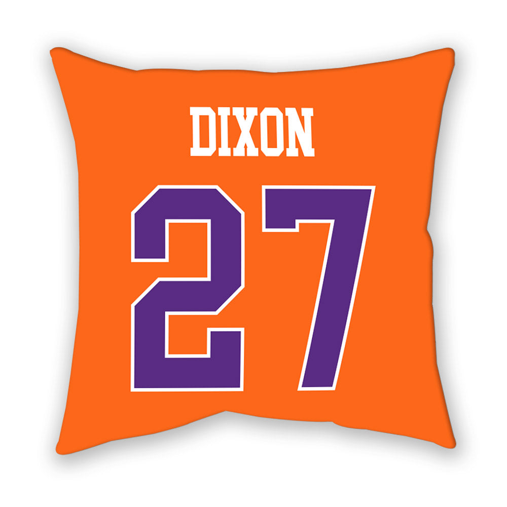 Clemson - NCAA Football : Noah Dixon - Pillow-1