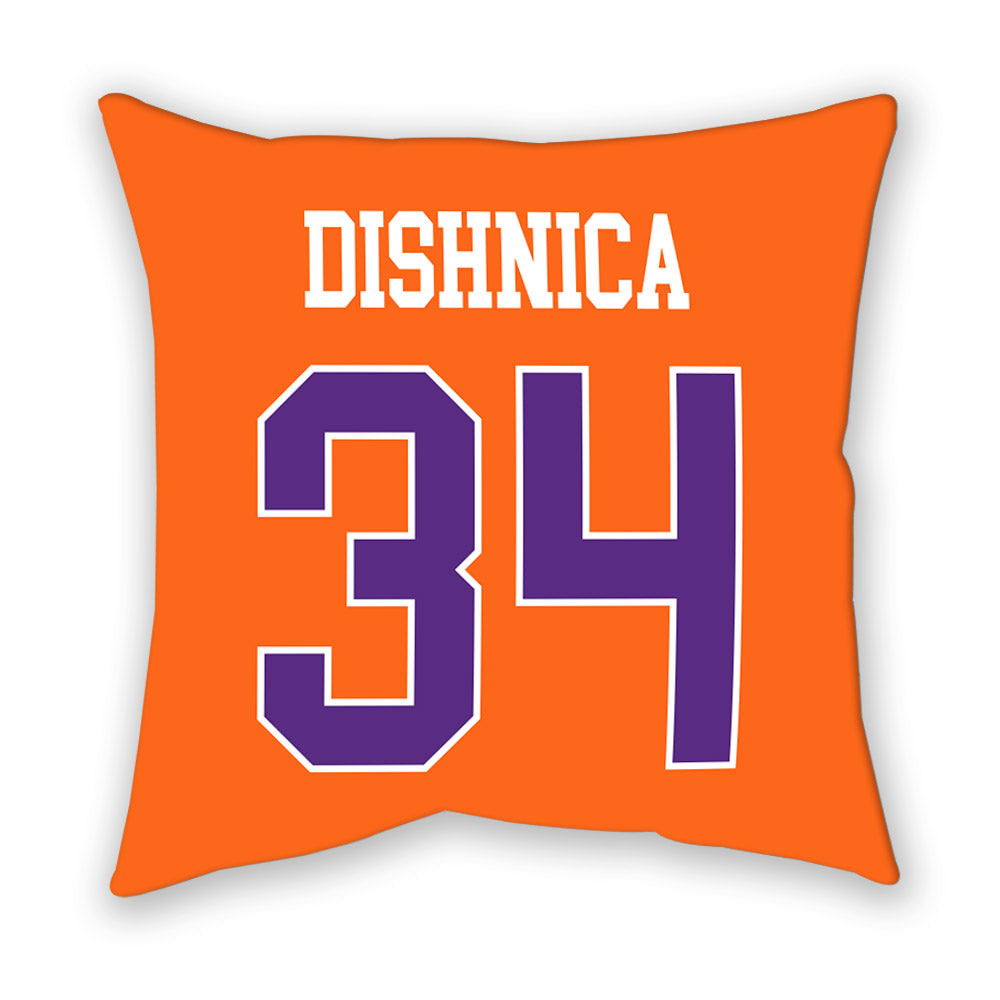 Clemson - NCAA Men's Soccer : Samir Dishnica - Pillow-1