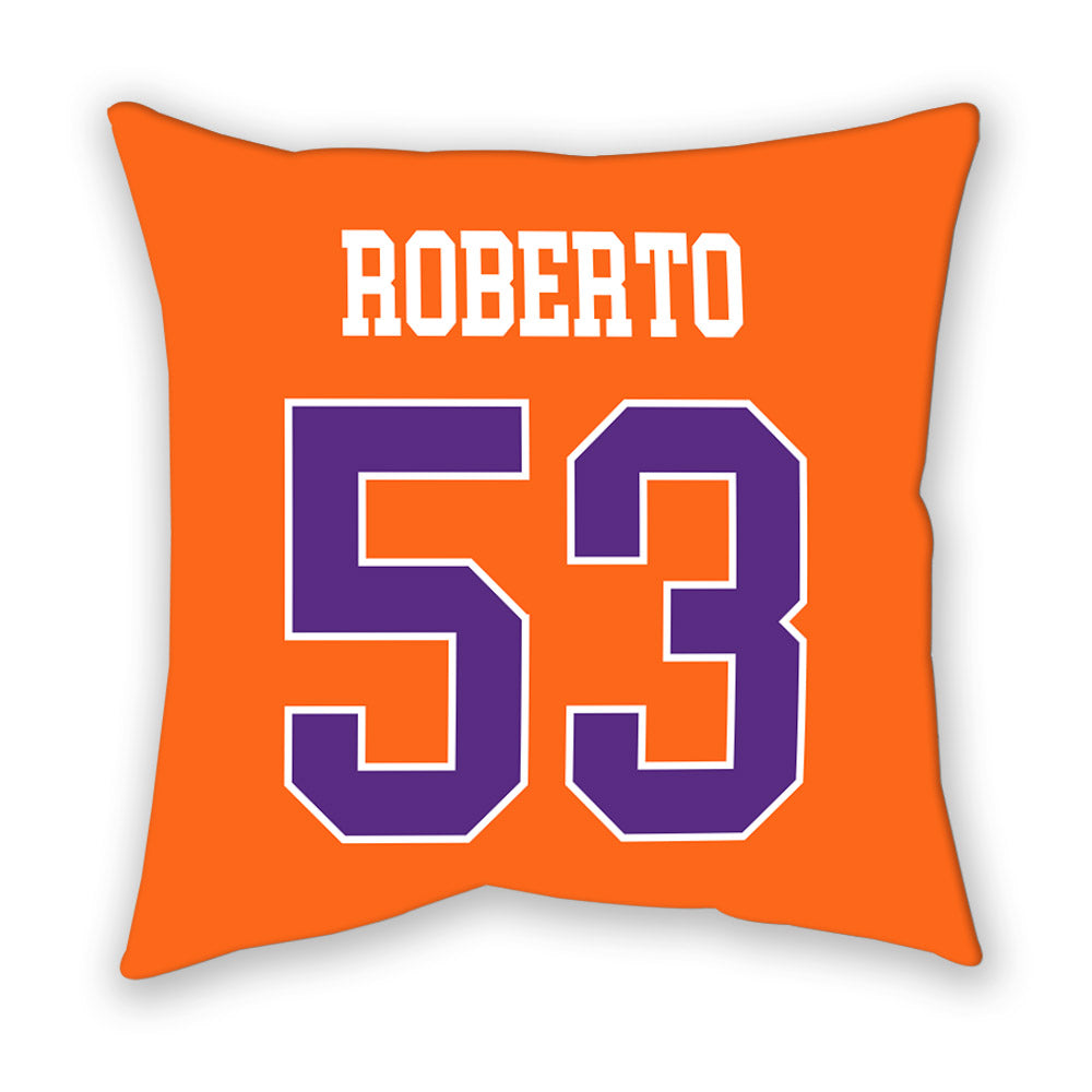 Clemson - NCAA Football : Joseph Roberto - Pillow-1