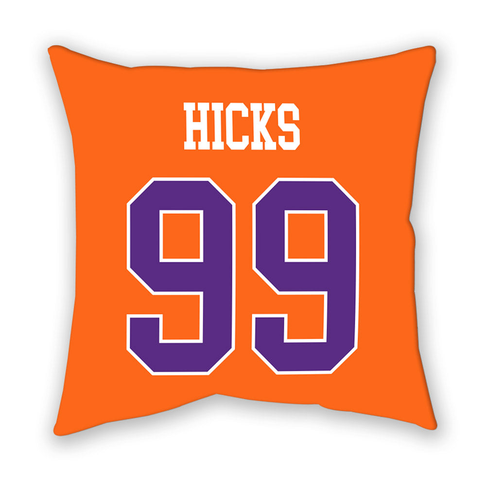 Clemson - NCAA Softball : Corri Hicks - Pillow-1