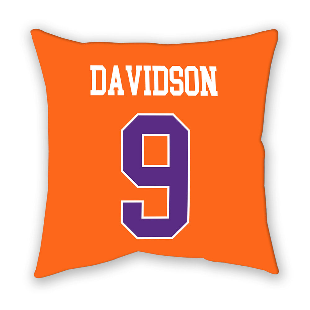 Clemson - NCAA Football : Gideon Davidson - Pillow-1