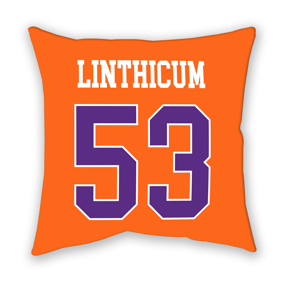 Clemson - NCAA Football : Ryan Linthicum - Pillow-1