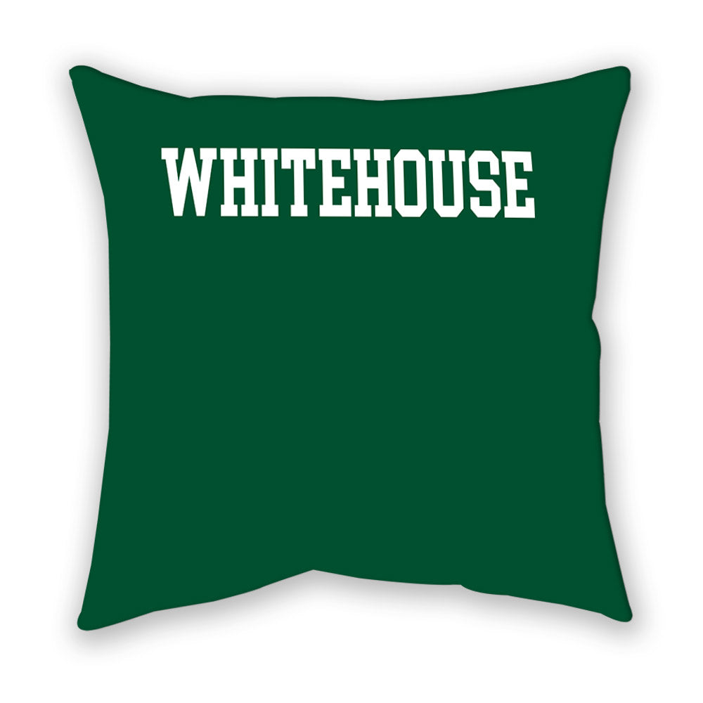 Miami - NCAA Football : Jack Whitehouse - Pillow-1
