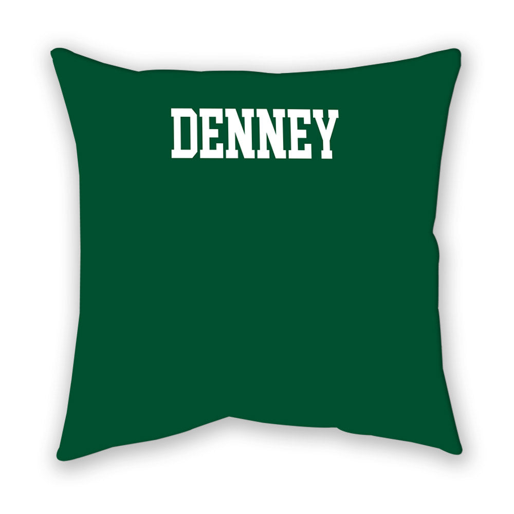 Miami - NCAA Women's Track & Field : Olivia Denney - Pillow-1