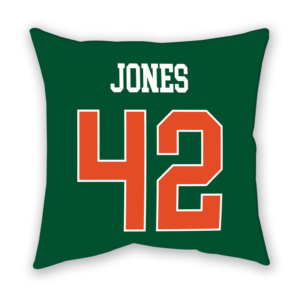 Miami - NCAA Football : Artavius Jones - Pillow-1
