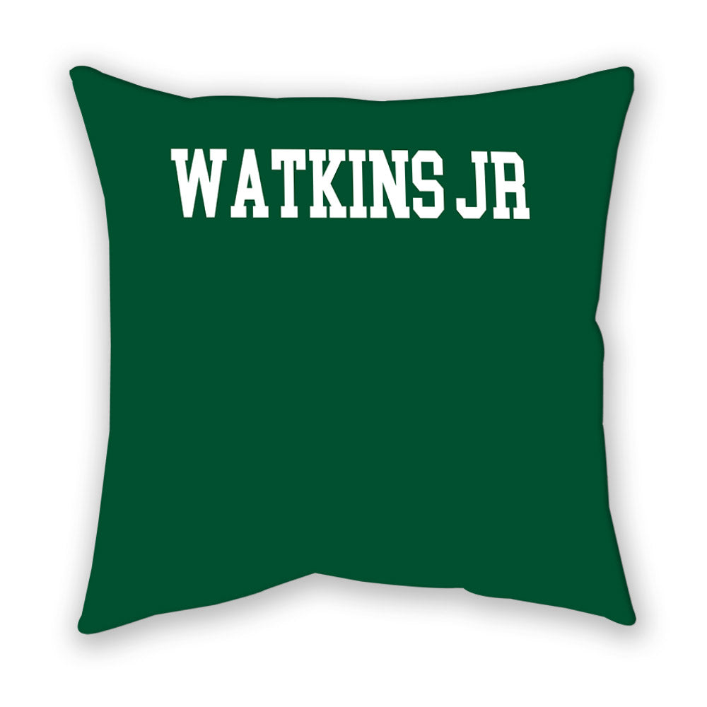 Miami - NCAA Men's Track & Field : Sean Watkins Jr - Pillow-1