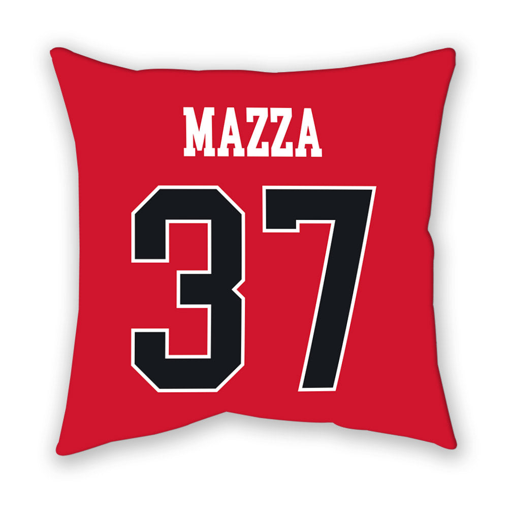 Rutgers - NCAA Baseball : Joe Mazza - Pillow-1