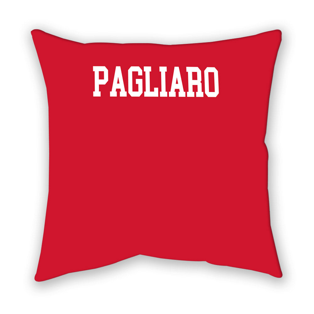 Rutgers - NCAA Women's Gymnastics : Anna Pagliaro - Pillow-1