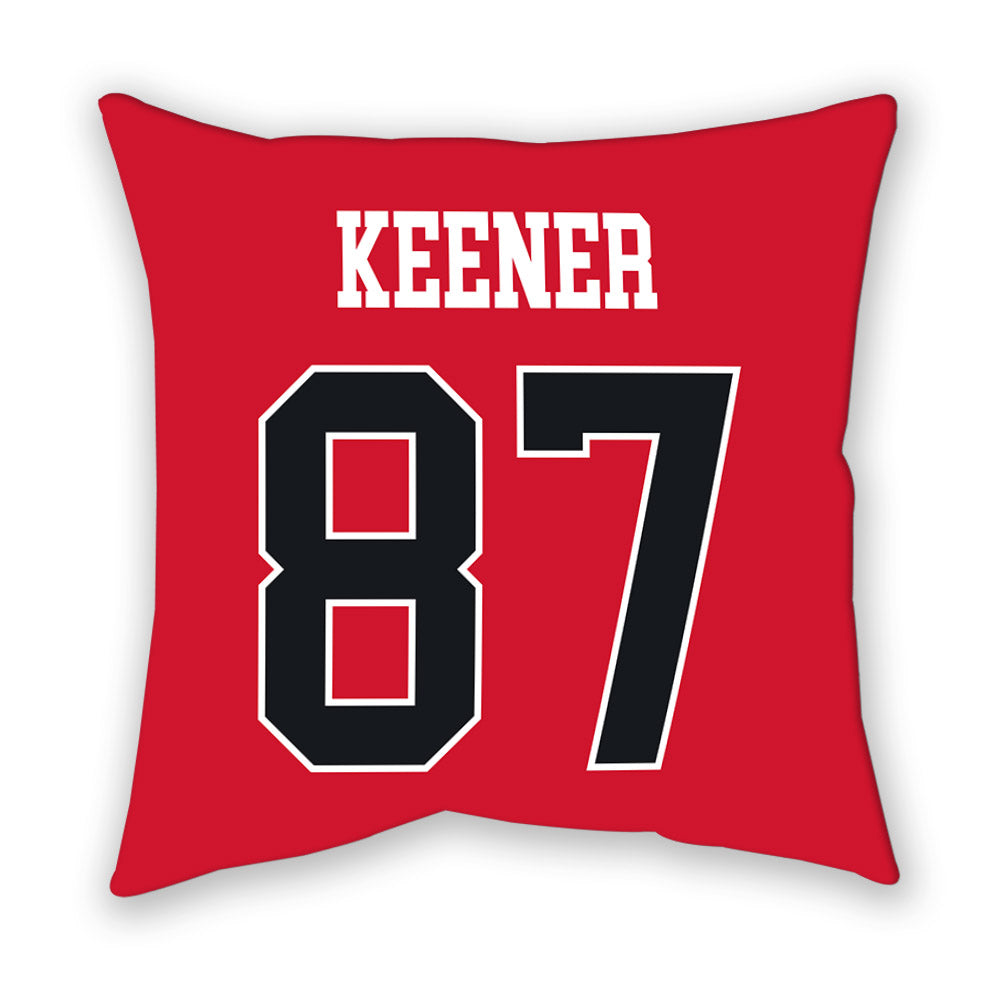 Rutgers - NCAA Football : Monte Keener - Pillow-1