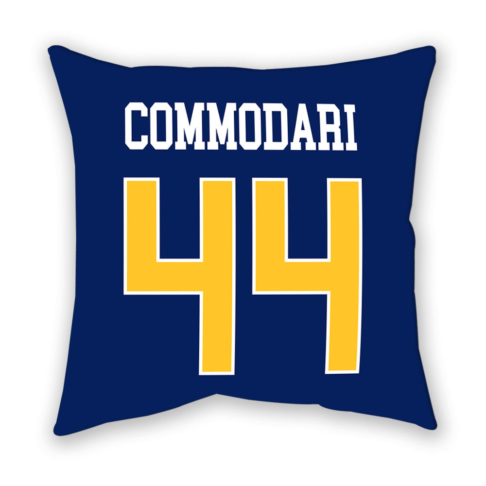 Marquette - NCAA Women's Lacrosse : Adrianna Commodari - Pillow-1