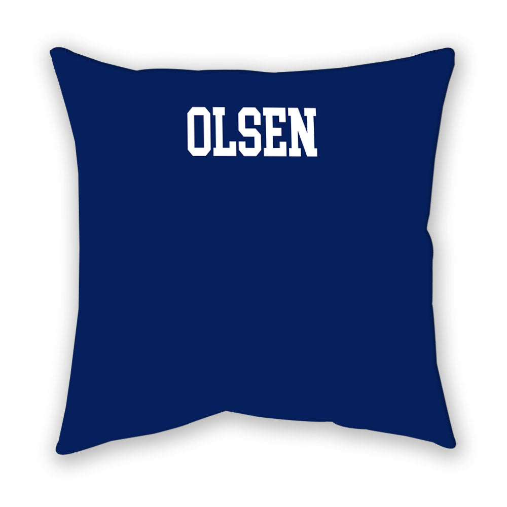 Marquette - NCAA Men's Track & Field : Danny Olsen - Pillow-1