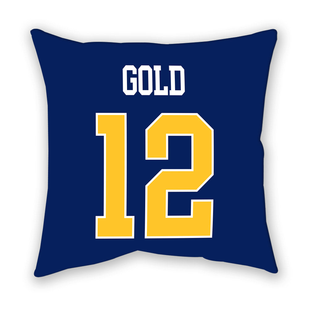 Marquette - NCAA Men's Basketball : Ben Gold - Pillow-1