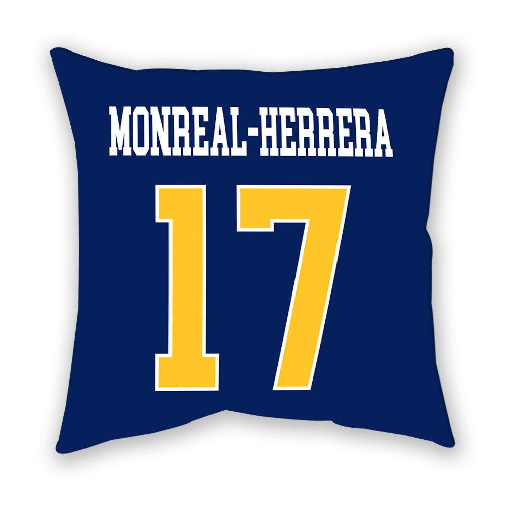 Marquette - NCAA Men's Soccer : Jonathan Monreal-Herrera - Pillow-1