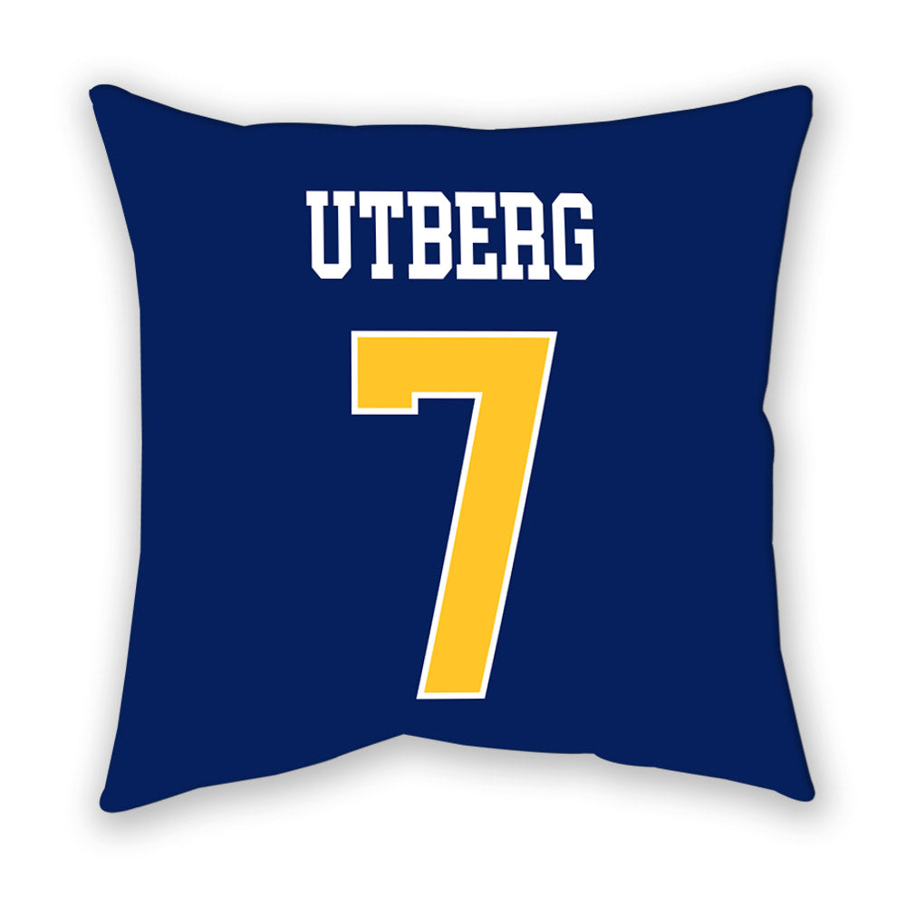 Marquette - NCAA Women's Basketball : Bridget Utberg - Pillow-1