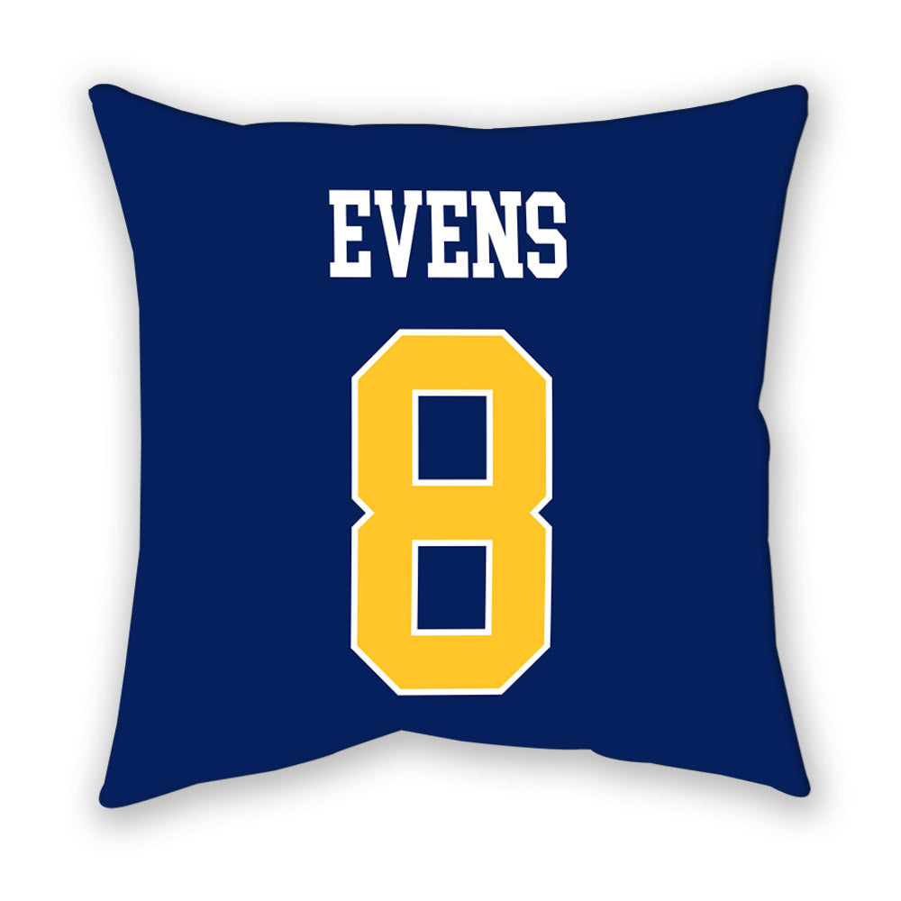 Marquette - NCAA Women's Lacrosse : Julia Evens - Pillow-1