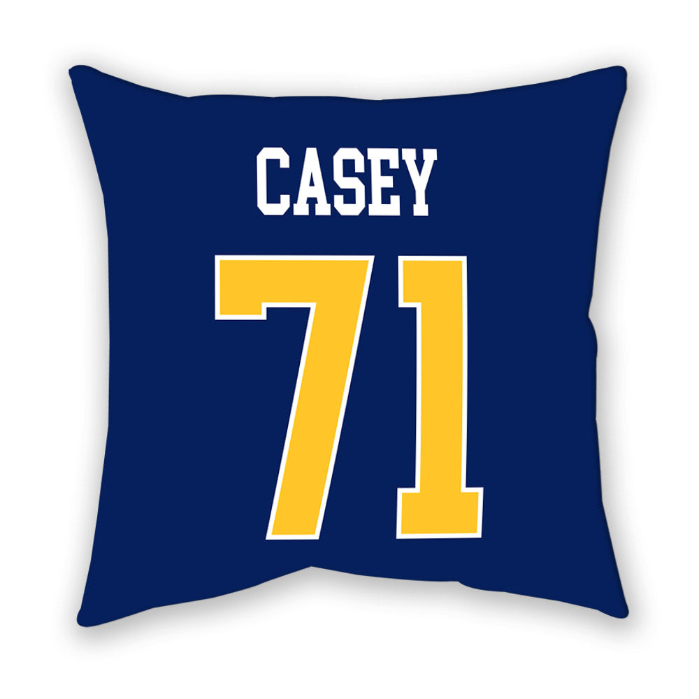 Marquette - NCAA Men's Lacrosse : Jack Casey - Pillow-1