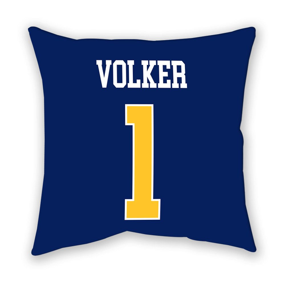 Marquette - NCAA Women's Basketball : Lee Volker - Pillow-1