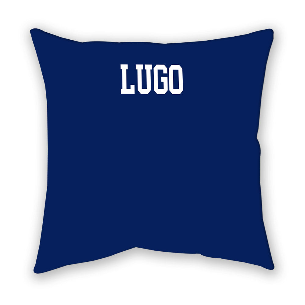 Marquette - NCAA Men's Track & Field : Alika Lugo - Pillow-1