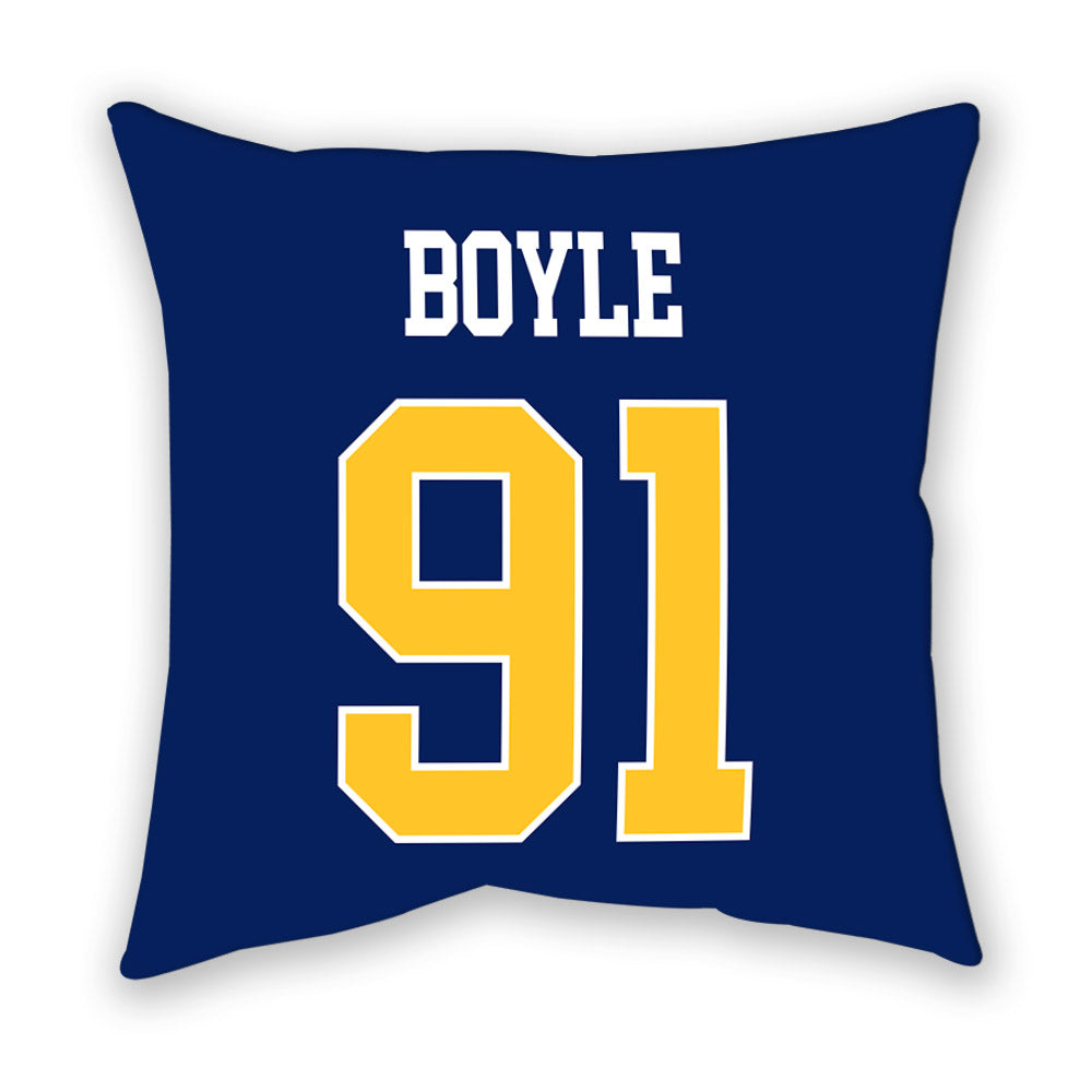 Marquette - NCAA Men's Lacrosse : Brenden Boyle - Pillow-1