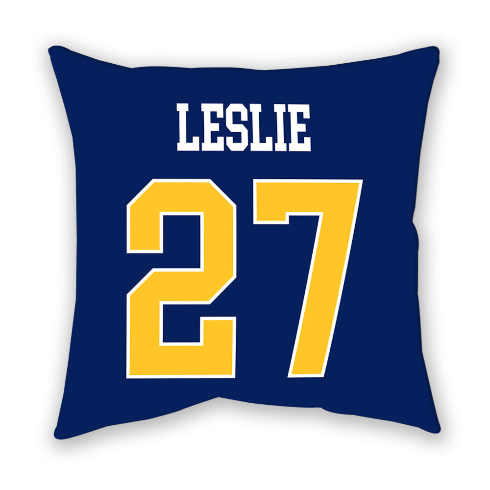 Marquette - NCAA Men's Lacrosse : Parker Leslie - Pillow-1