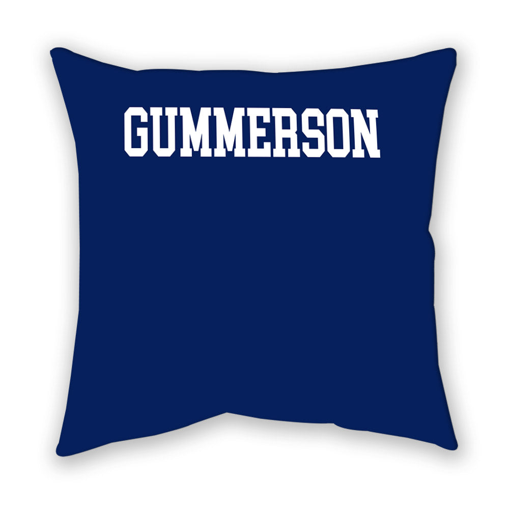 Marquette - NCAA Women's Cross Country : Taya Gummerson - Pillow-1
