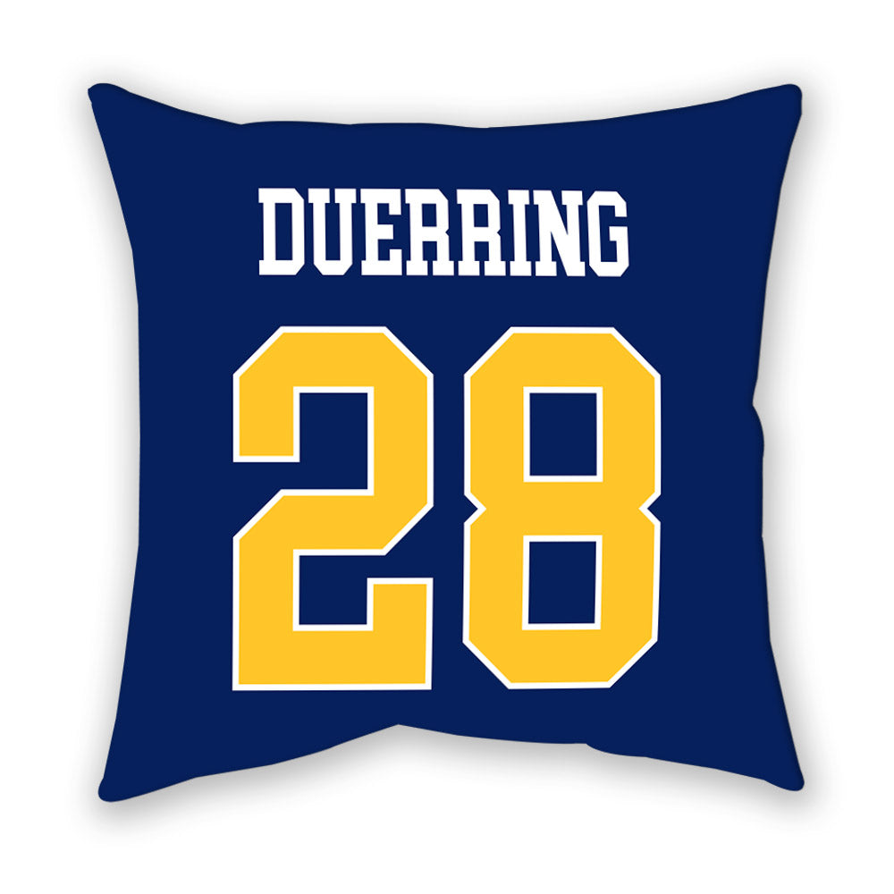 Marquette - NCAA Men's Lacrosse : Brock Duerring - Pillow-1