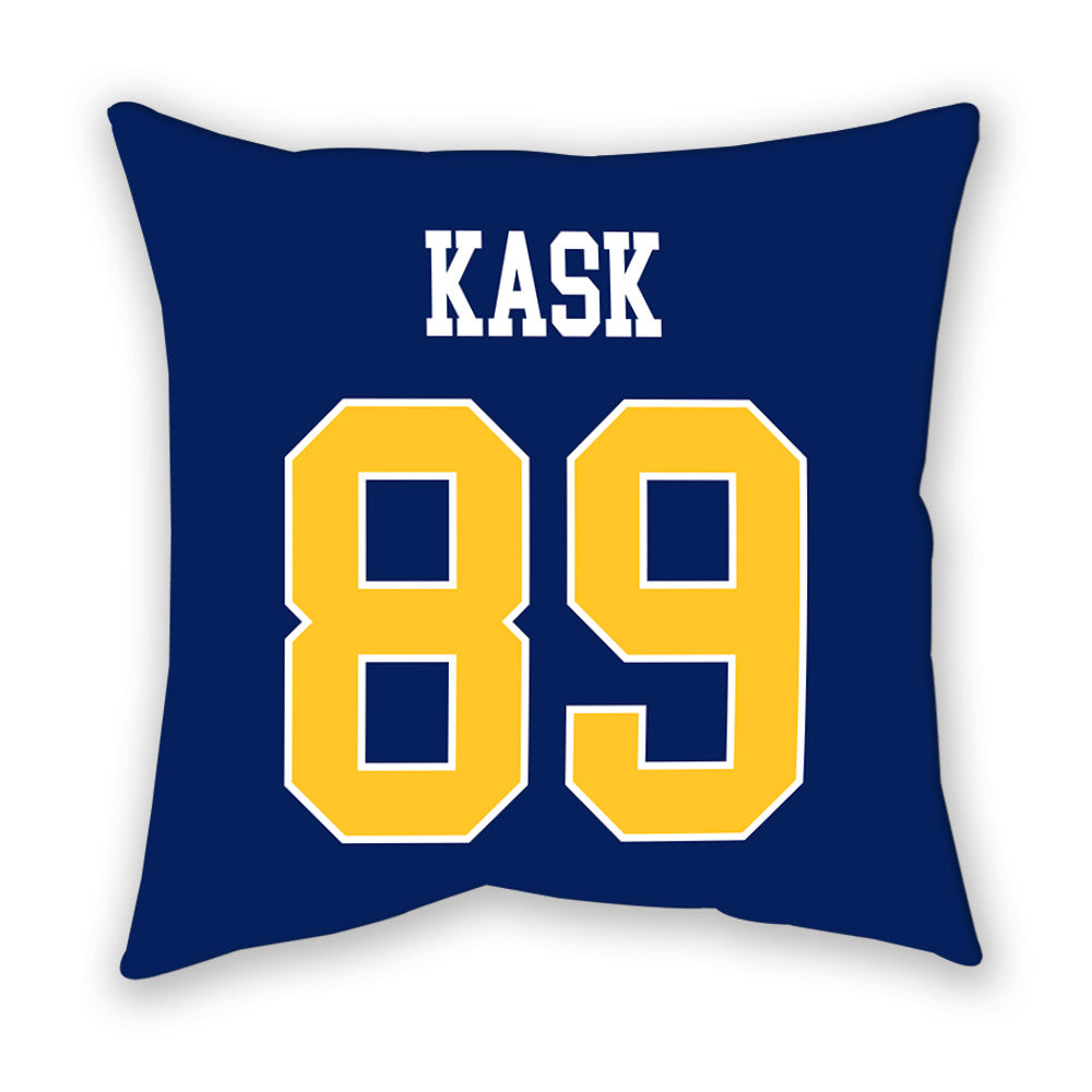 Marquette - NCAA Men's Lacrosse : Jack Kask - Pillow-1