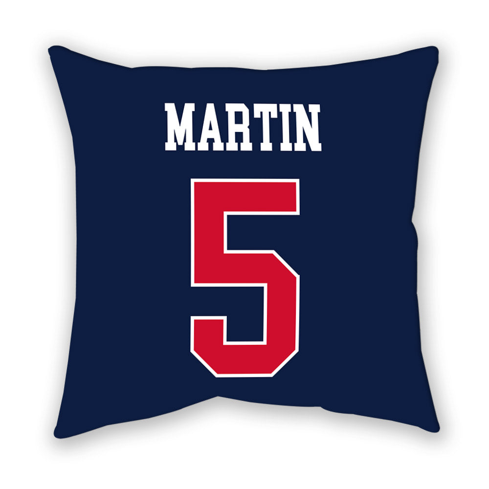 Gonzaga - NCAA Women's Volleyball : Brianna Martin - Pillow-1