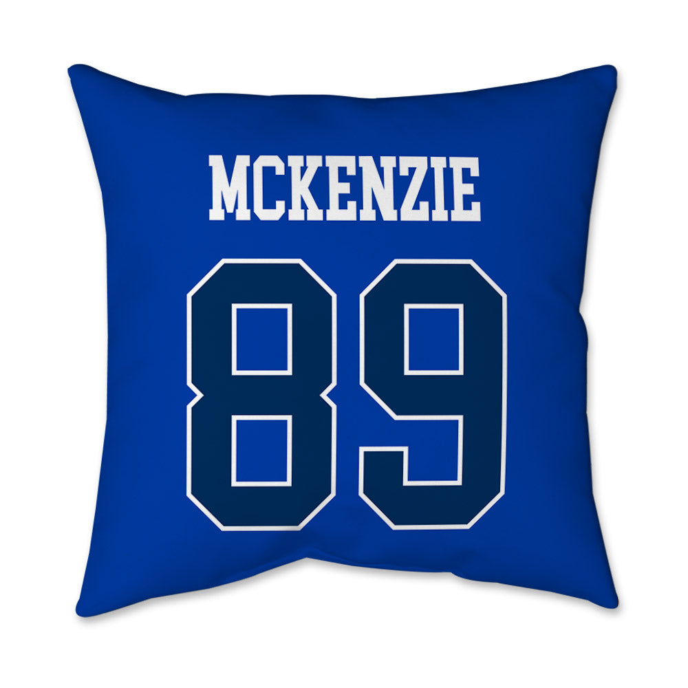 BYU - NCAA Football : Dominique McKenzie - Graphic Pillow 16x16-1