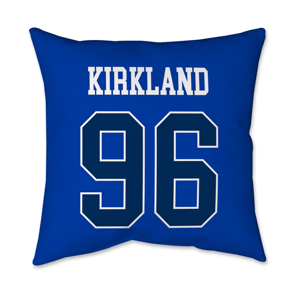 BYU - NCAA Football : Justin Kirkland - Graphic Pillow 16x16-1
