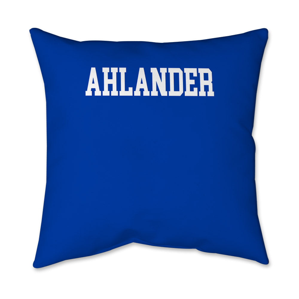 BYU - NCAA Women's Track & Field : Berklie Ahlander - Graphic Pillow 16x16-1