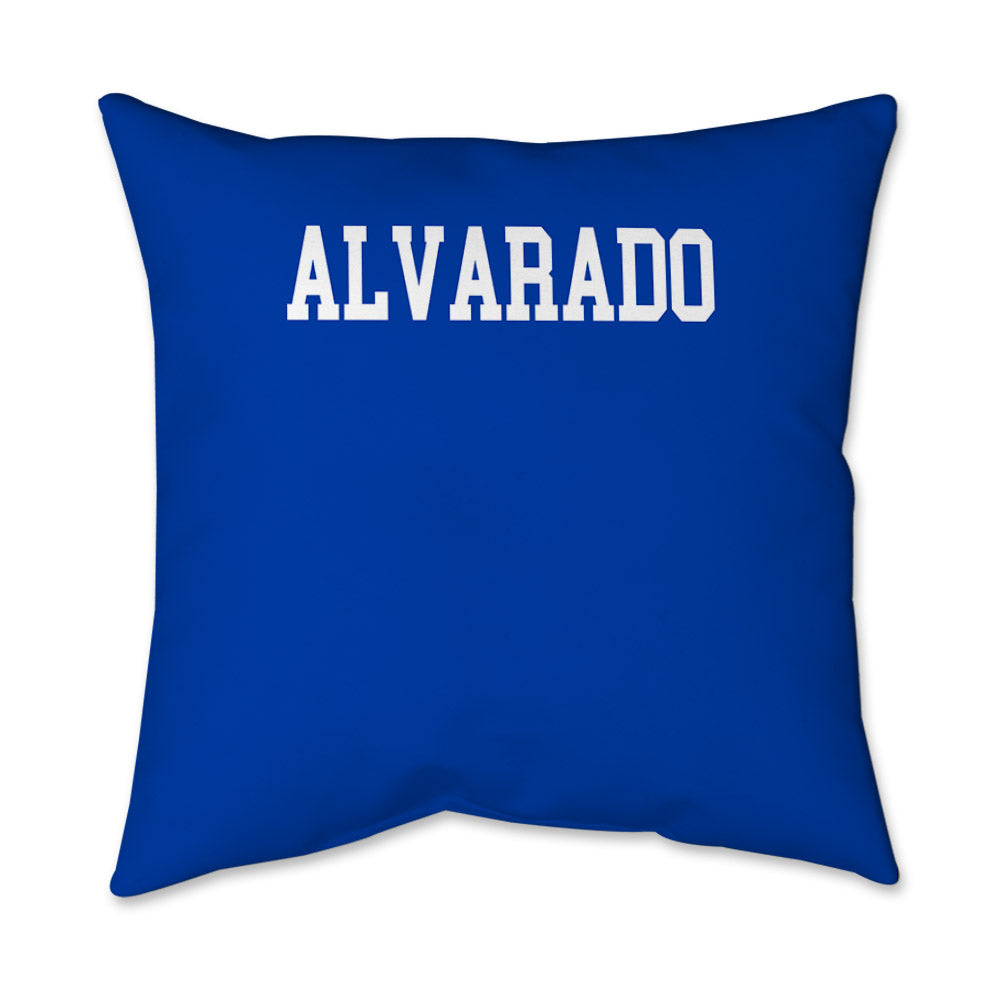 BYU - NCAA Women's Gymnastics : alilah alvarado - Graphic Pillow 16x16-1
